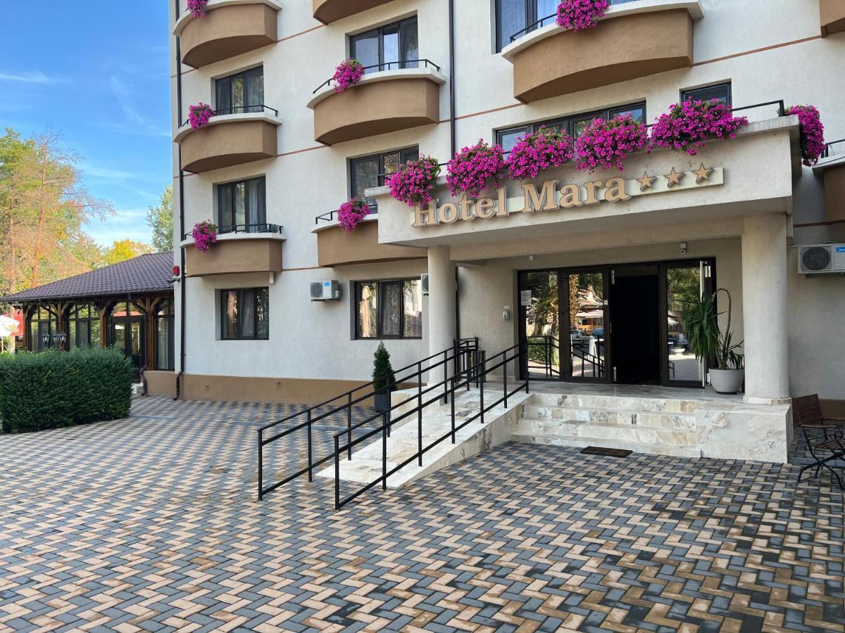 Hotel Mara Braila Bagian luar foto