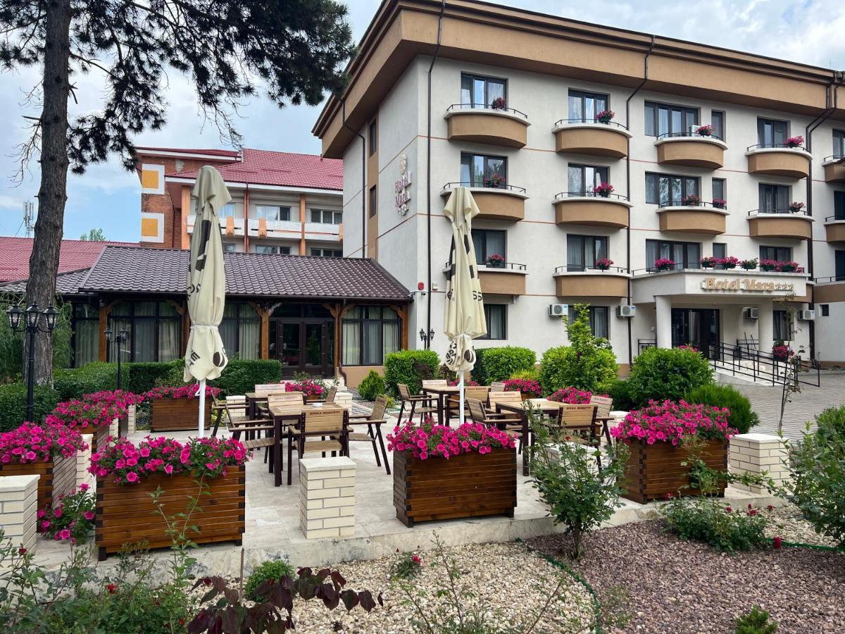 Hotel Mara Braila Bagian luar foto